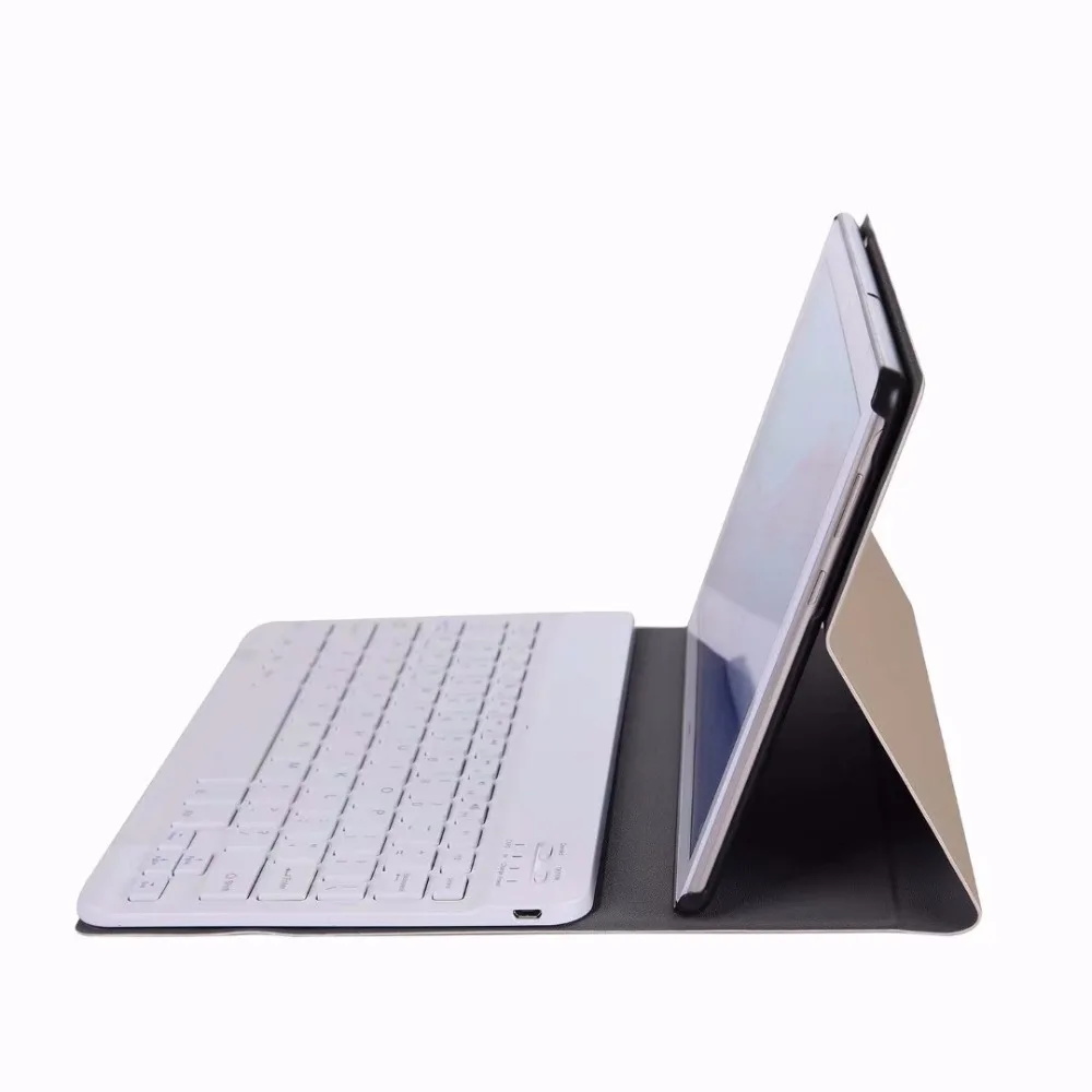 Чехол для huawei MediaPad T5 10 AGS2-W09 AGS2-L09 AGS2-L03 10,1 ''ультра тонкий съемный Беспроводной Bluetooth клавиатура чехол+ подарок