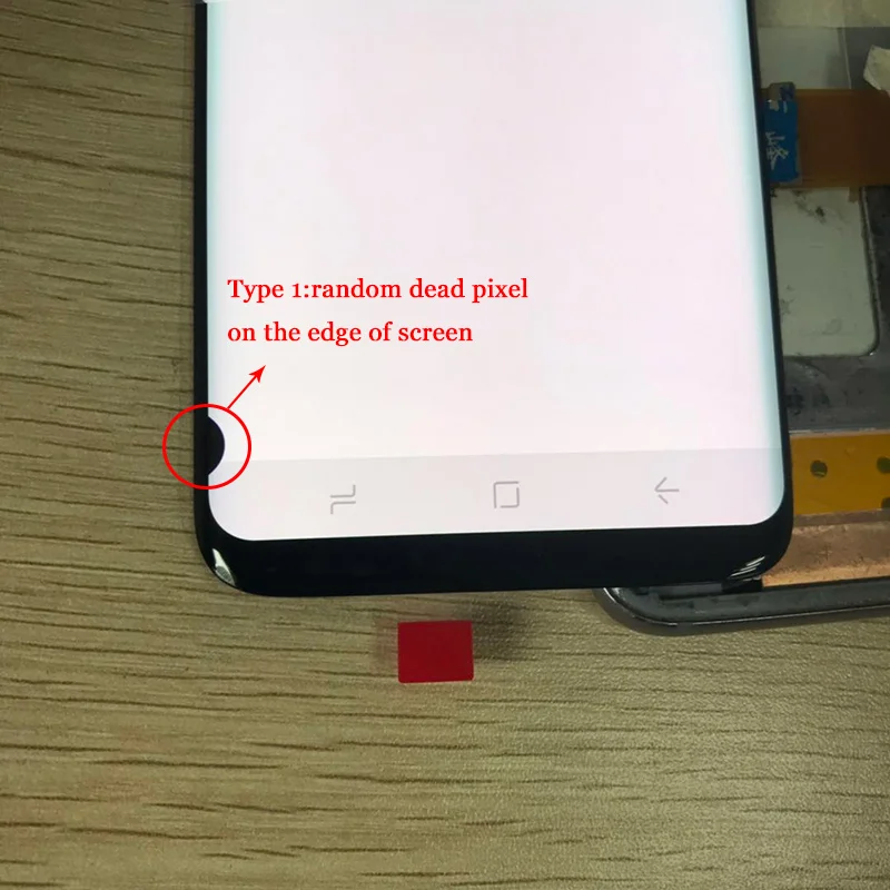 Оригинальный ЖК дисплей SUPER AMOLED S8 с пятном для SAMSUNG Galaxy G950 G950F Plus G955 G955F сенсорный