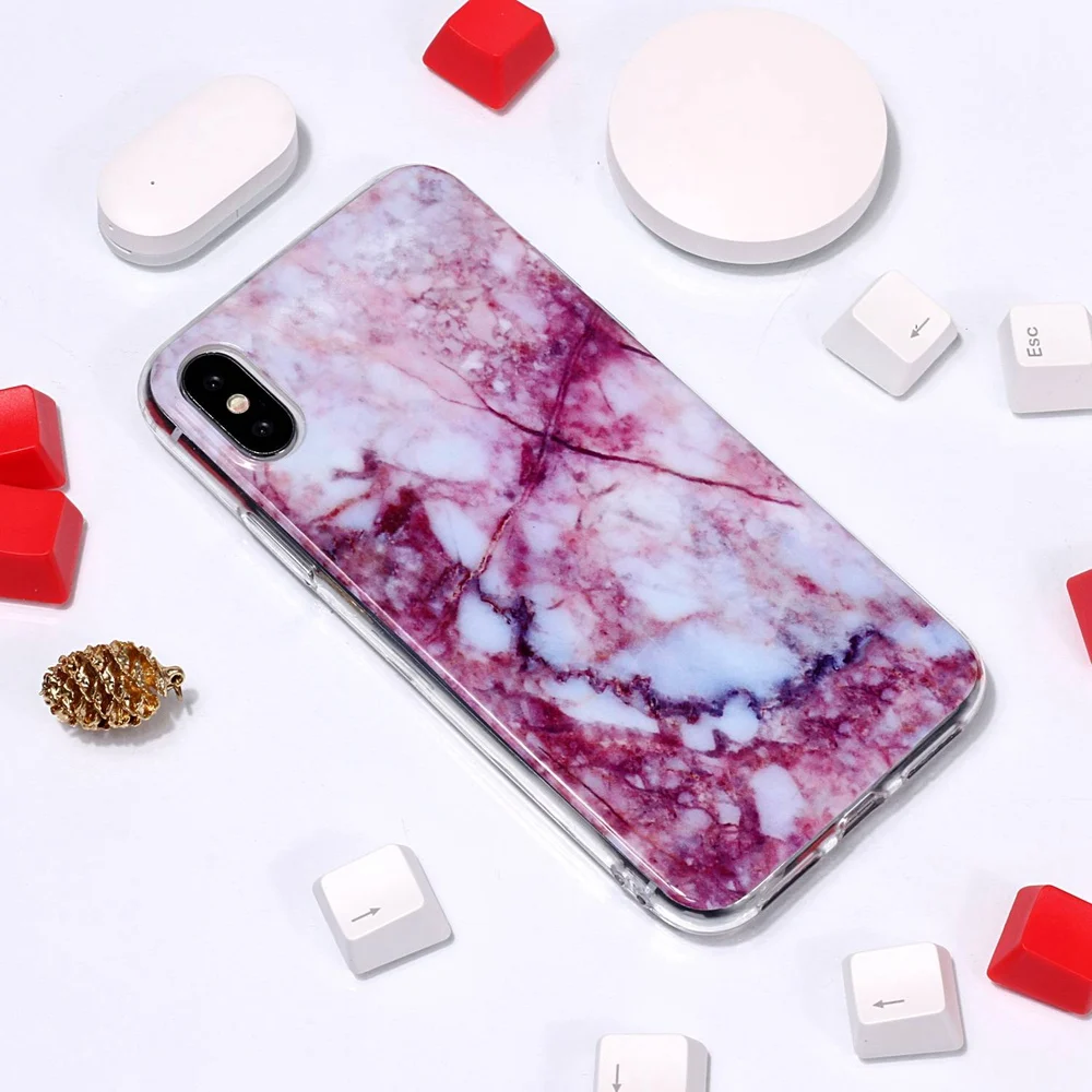 Силиконовая мраморная Оболочка ТПУ задняя крышка для Huawei P20 Pro P8 P9 P10 Lite 2017 Mate 10 9 20 RS