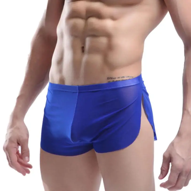 Прямая поставка Новое поступление 2019 сексуальное мужское хлопковое нижнее белье