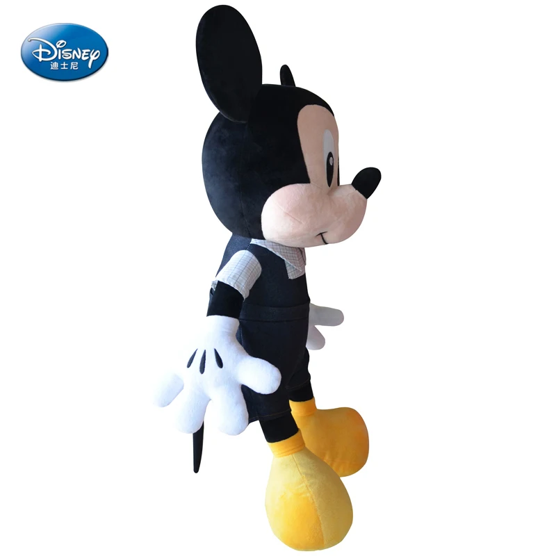Оригинальный Disney 2018 новый ковбой Микки Маус джинсовая кукла мышки Минни детский