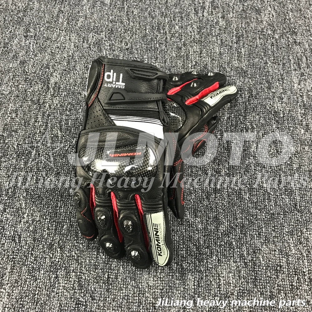 2019 KOMINE GK191 мотоциклетные дышащие перчатки сухой кожи углеродного волокна 3D