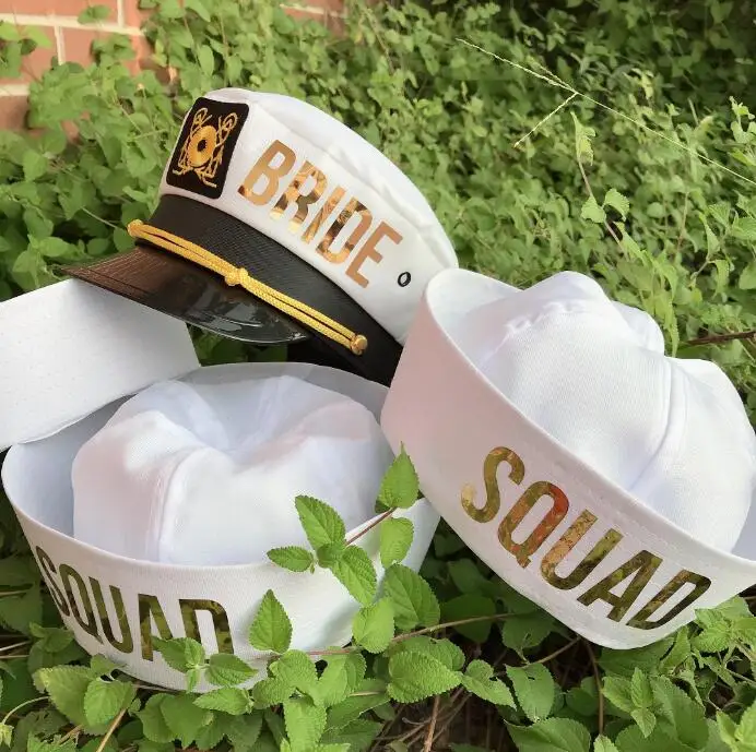 Набор из 7 свадебных шляп для подружки невесты|set of|set weddingset hat |