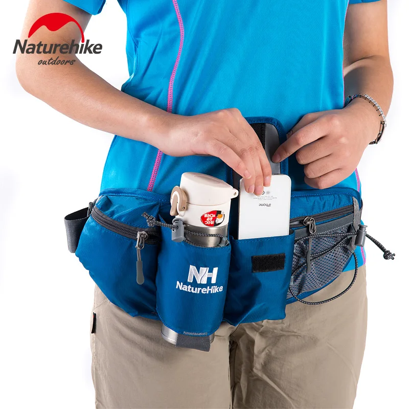 NatureHike сумка для бутылки воды бега женщин и мужчин путешествий езды на велосипеде
