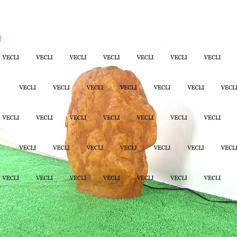 Vecli газонное ландшафтное освещение большой люминесцентный камень декоративный