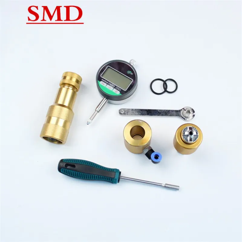 Carter 320D Common Rail Injector Measurement and Repair Tool Travel Control Valve Assembly Disassembly |