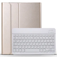 detach keyboard tablet slim leather case for samsung galaxy tab a 10 1 2019 t510 t515 sm t510 t515 cover bluetooth keyboardpen