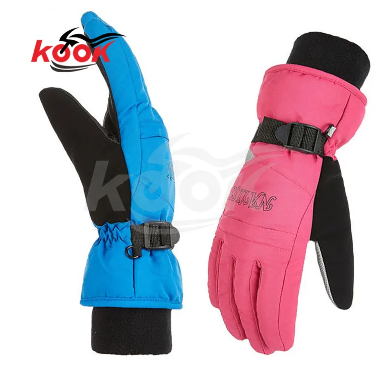 Перчатки pro водонепроницаемый снег зима мотоцикле лыжи сноуборд сторонним