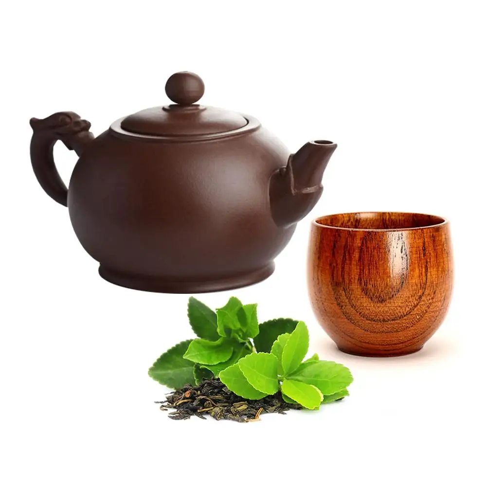 Классический японский стиль деревянная чашка чайная Универсальный классический