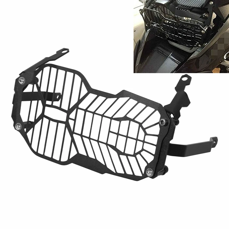 Защитная накладка на переднюю фару мотоцикла для BMW R1200GS Adventure 2013 2016|Накладки и