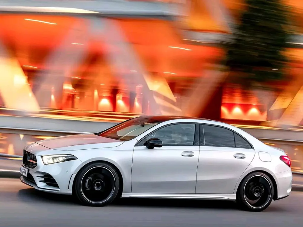 Для Mercedes Benz A Class W177 V177 A180 A200 автомобильные передние задние брызговики Брызговики крыло наклейка аксессуары