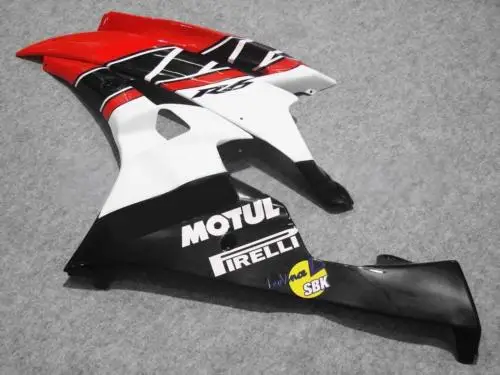 Пресс-форма обтекателя комплект для Yamaha YZFR6 06 07 YZF R6 2006 2007 YZF600 ABS красный черный