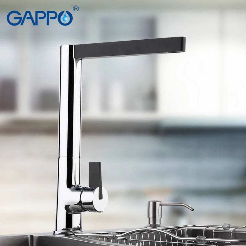 Смесители для раковины GAPPO кран ванной комнаты кухни крепление на раковину