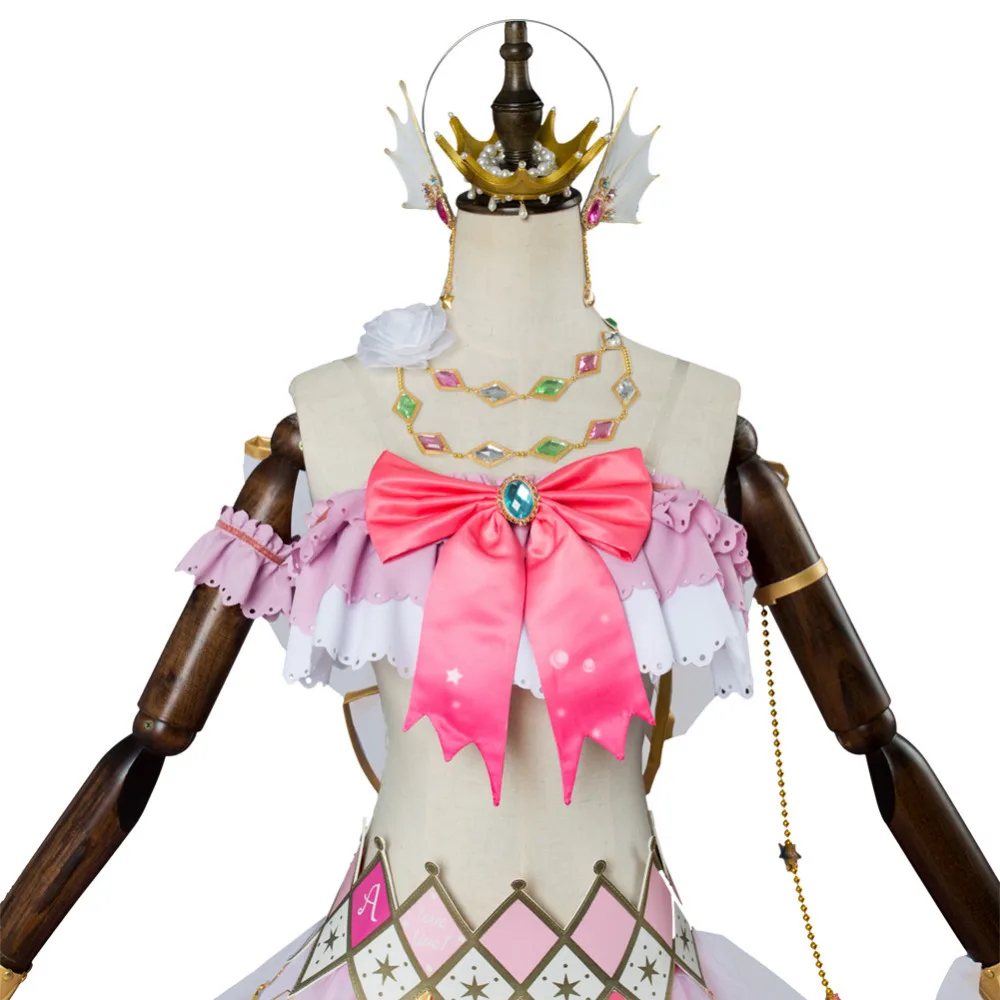 Женский костюм для косплея Love Live Ruby Kurosawa Карнавальный Костюм Русалки на Хэллоуин