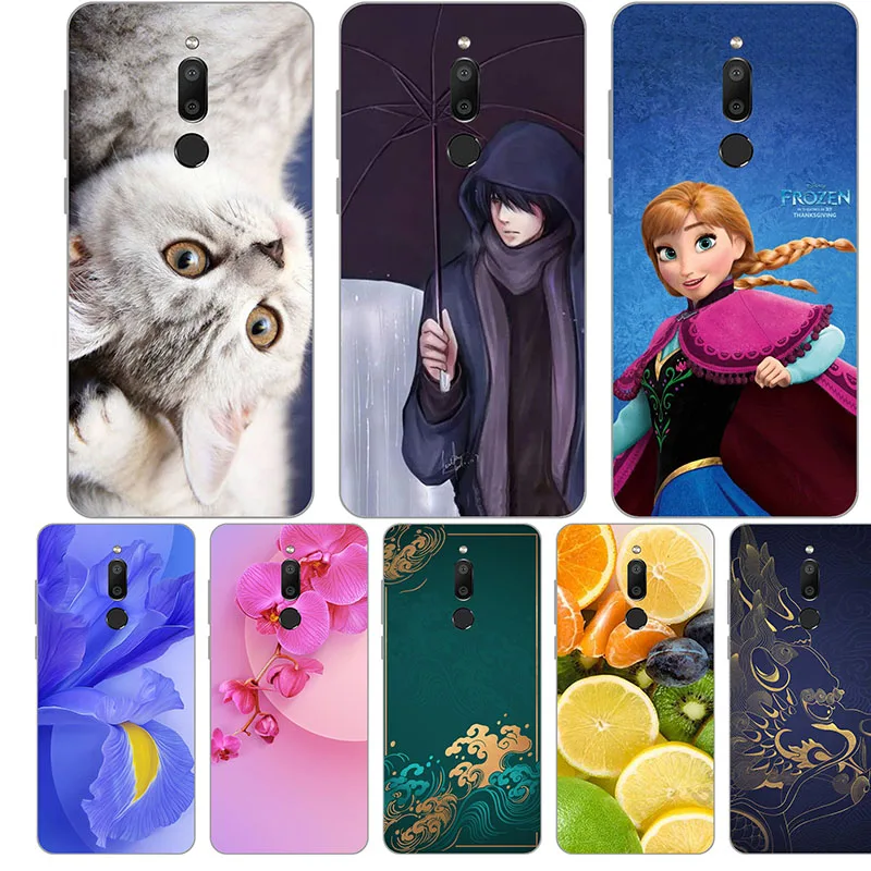 Милый Модный цветочный чехол для Meizu M6T M 6T M811H 5 7 &quot чехлы с рисунком телефона Fundas |