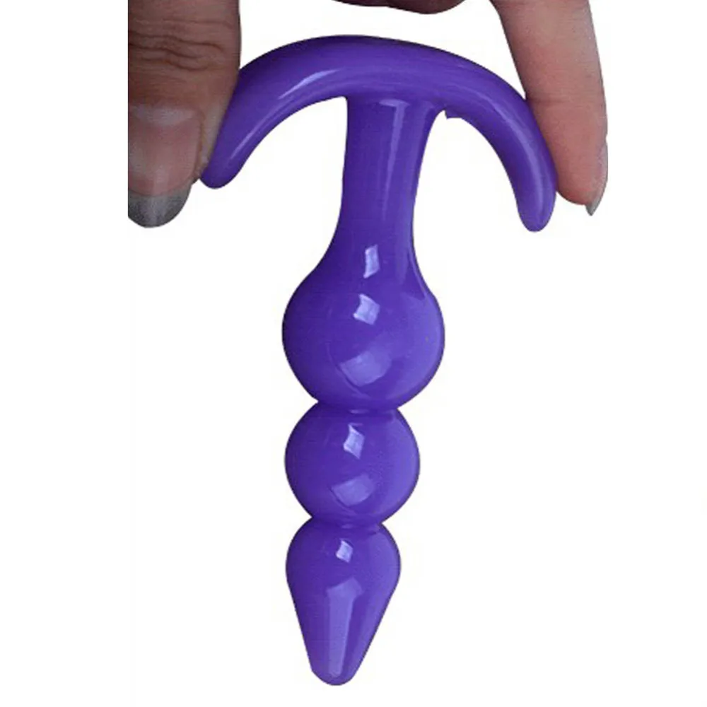 Free Shipping!! 2014 New anal sexy toys for women Anal Beads plug butt Silicone Waterproof Body Massager |