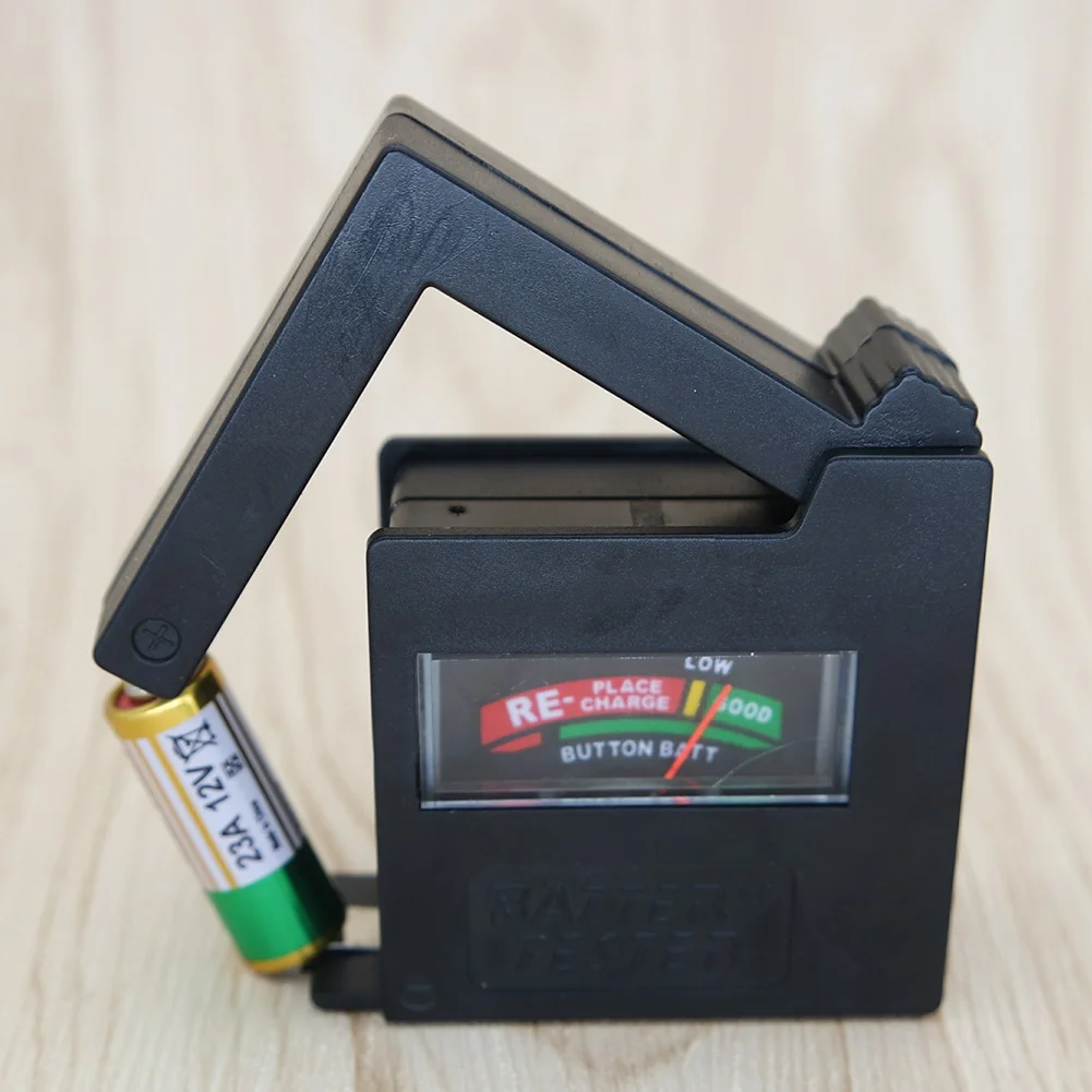 Универсальный складной указатель счетчик кнопки сотового вольт батарея