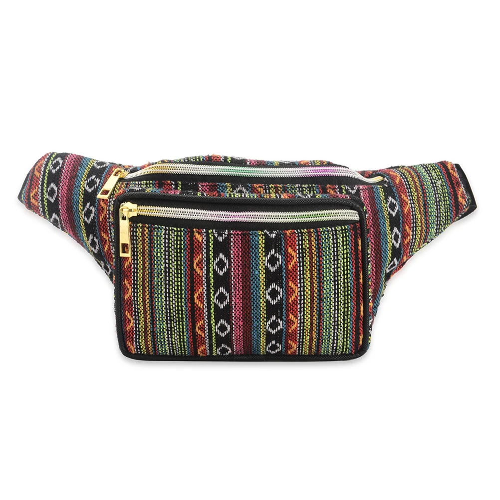 1 шт. поясная сумка модная удобная для хранения в богемном стиле спорта на