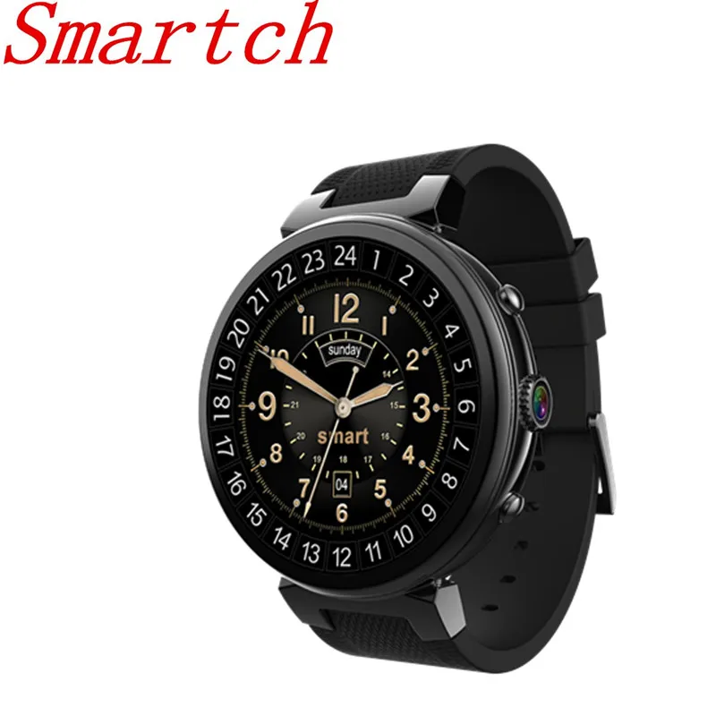 Smartch новые I6 Смарт-часы Android 5 1 OS MTK6580 четырехъядерный 3 ГГц 2 Гб 16 умные часы