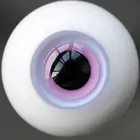 Стеклянные глаза для кукол wamami, 0111 #12 мм, розовый и светильник бой, для шарнирных кукол, AOD, DOD