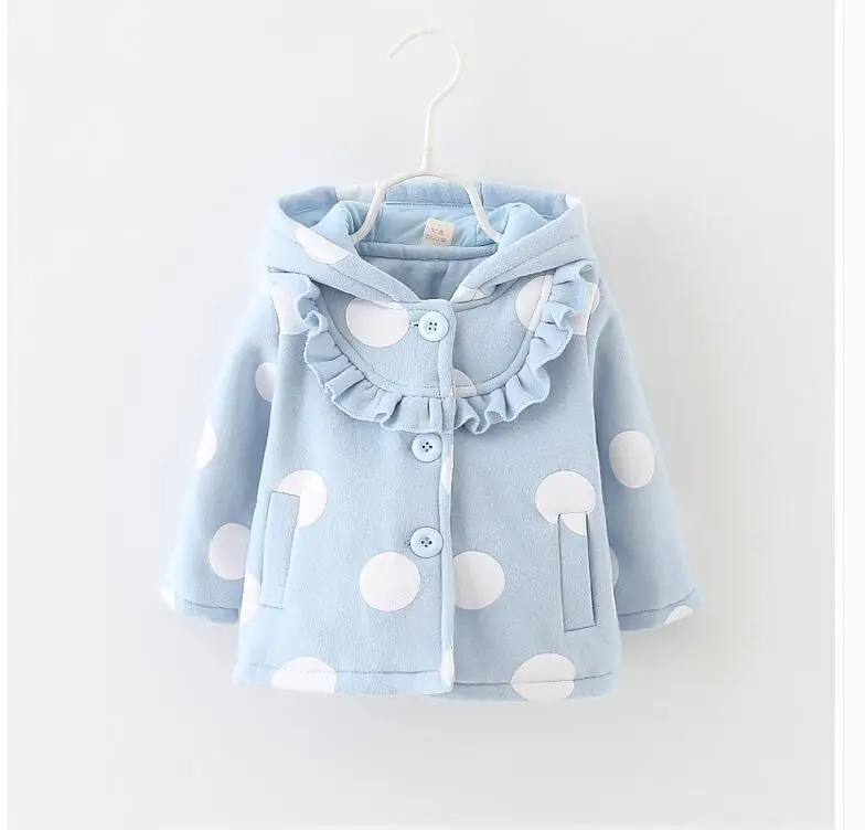Новое Женское Свободное пальто в горошек|coats coats|coat femalecoat l |