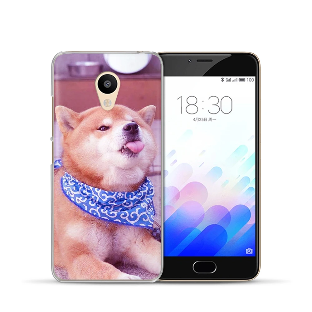 Чехол Weldone с милыми Собаками Для Meizu M5s M3s M5C M5S M5 Mini M3 M6 Note Pro6 U10 U20 мягкий силиконовый