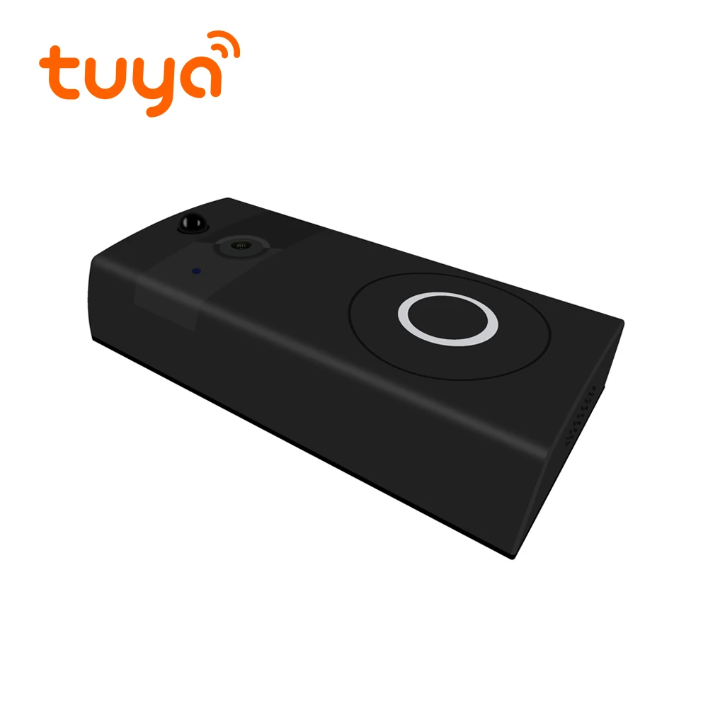 Tuya Wifi беспроводной умный кольцевой домашний охранный домофон камера видео