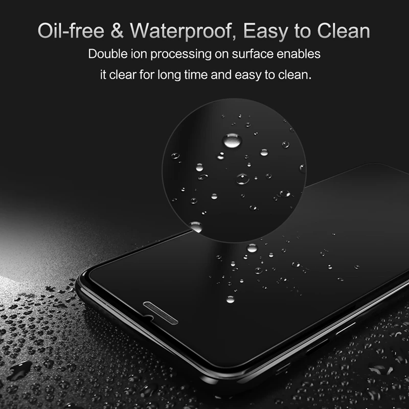 5 шт./лот 2.5D Защитная пленка для экрана из закаленного стекла iphone 11 Pro 5s SE 6 6s 7 Plus 8 X XS