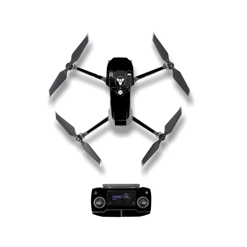 Камуфляжная Виниловая наклейка для аккумулятора водонепроницаемая DJI Mavic 2 PRO/Mavic