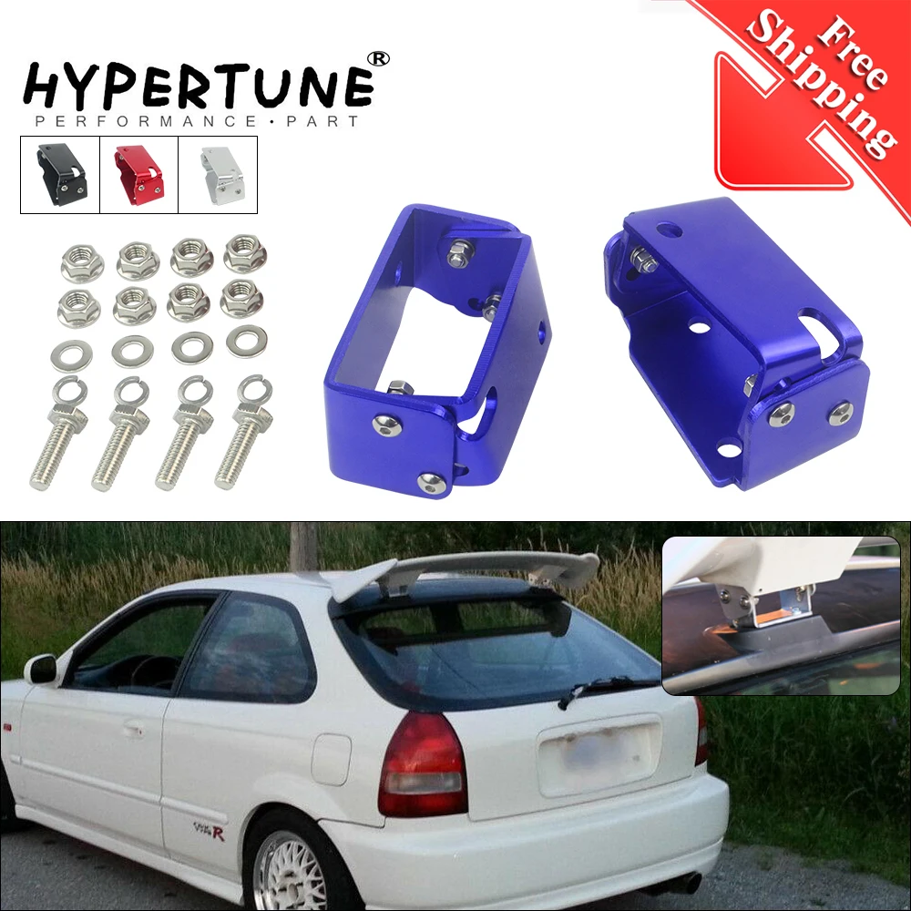 Бесплатная доставка для 96 00 Honda Civic EK9 3DR Тип R спойлер CTR крыло подъемный подъемник
