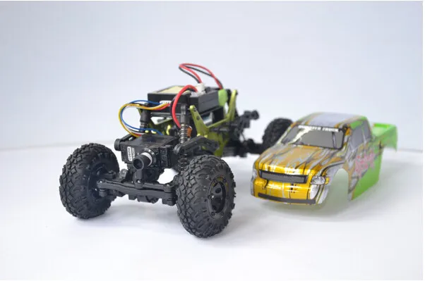 HSP 94480 1/24 RC внедорожный мини альпинист рок альпинист 4wd RTR Рок Гусеничный крутой