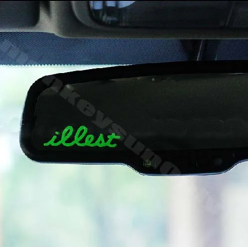 Наклейки XGS для автомобиля модифицированные наклейки на зеркало заднего вида|car