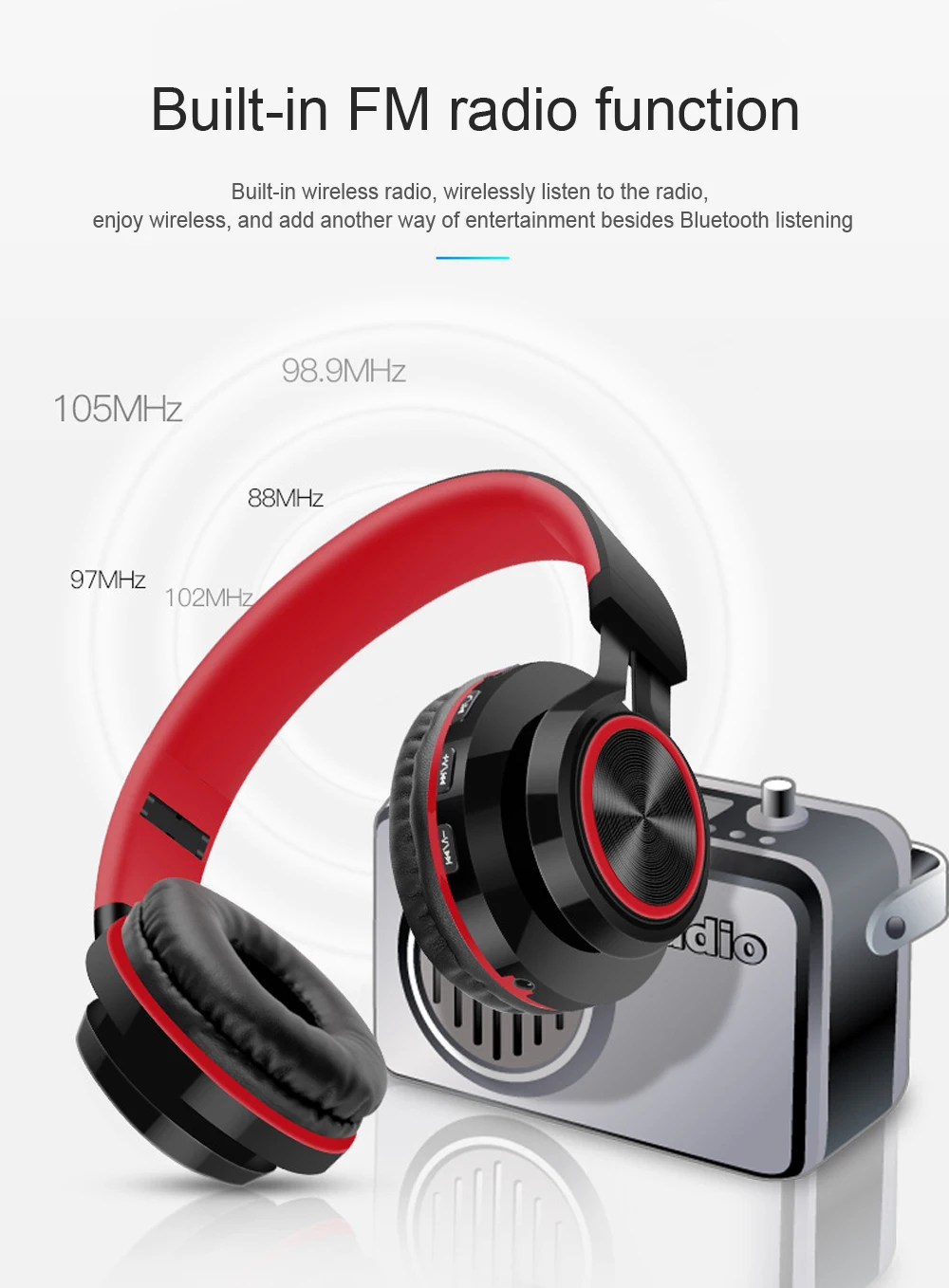 Беспроводные+ Проводные Bluetooth наушники TF MP3 FM функция три в одном новые совместимые со всеми устройствами Bluetooth игровые наушники