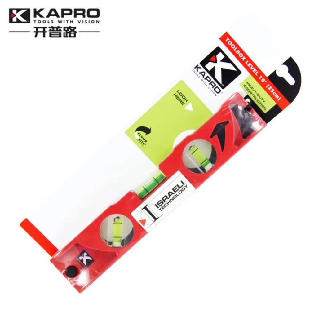 Бесплатный почтовый электронный инструмент база magnetica kapro 923 литой ToolBox уровень 10