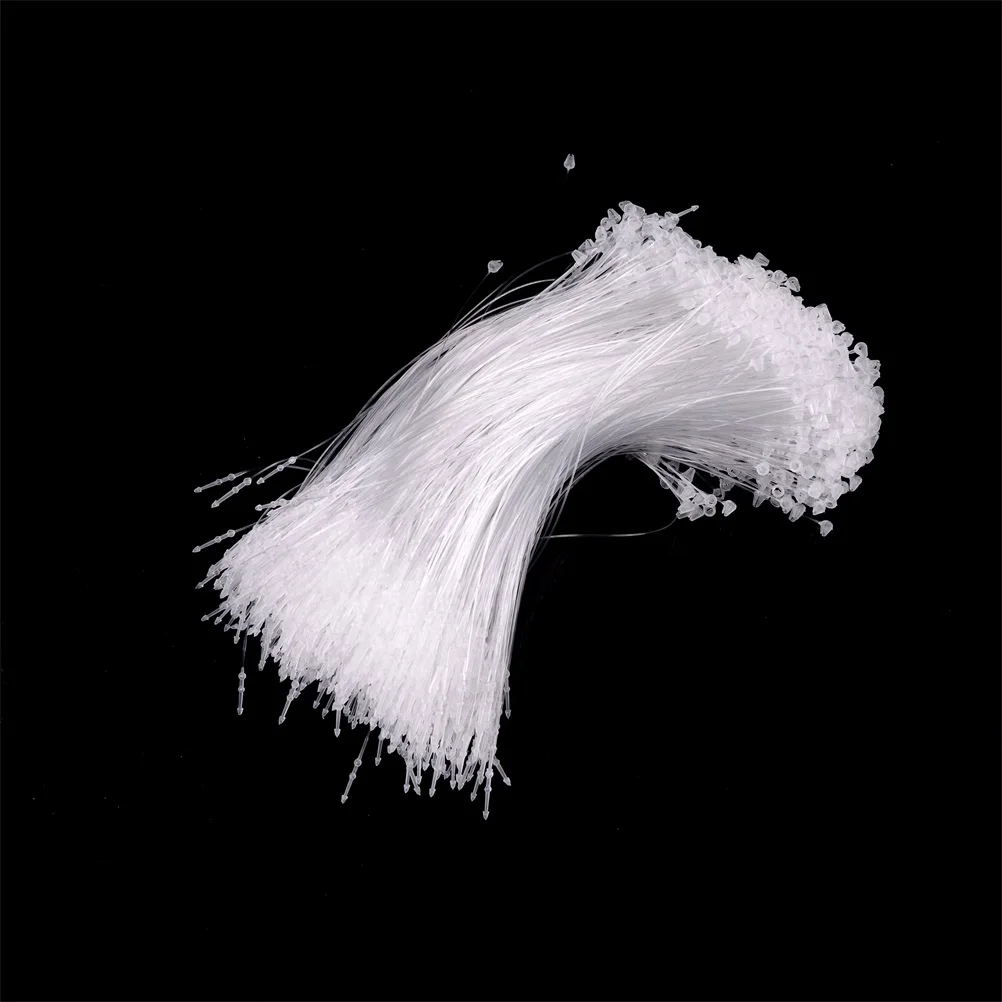 JETTING 1000 шт. пластиковые кабельные стяжки нанизанные одежды ценники карты