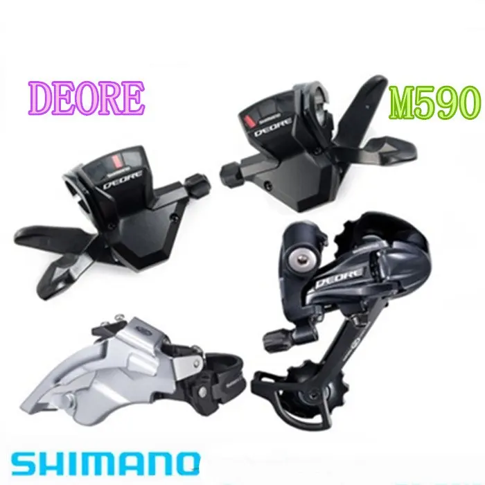 Shimano Deore M590 9 скоростной триггерный переключатель передач горный велосипед MTB XC