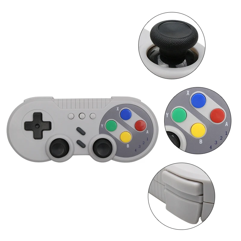 Поддерживает Bluetooth геймпад для Nintendo джойстик контроллер игровая консоль джойпад