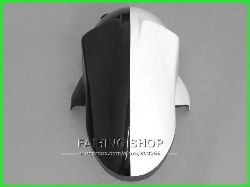 Половинчатые белые черные Обтекатели для Kawasaki Ninja ZX10r 2006 2007 06 07 100% подходят