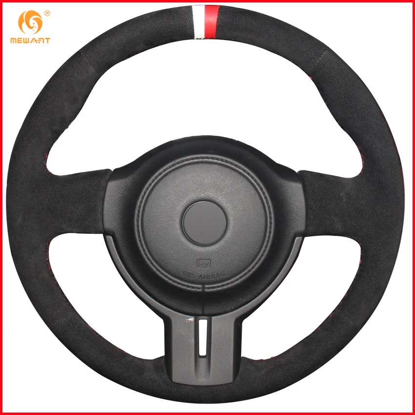 MEWANT черный замшевый белый красный маркер для Toyota 86 2012-2015 Subaru BRZ аксессуары
