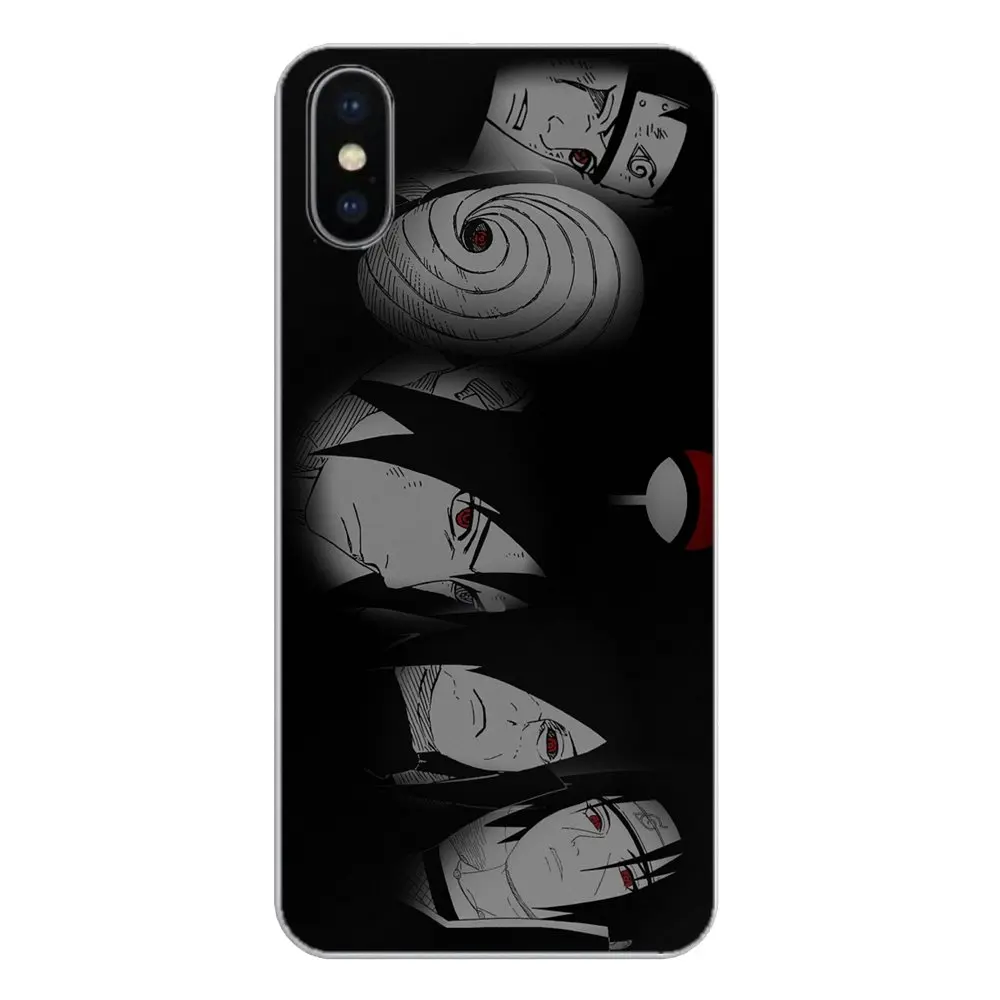 Клан у героя мультфильма Саскэ Утиха логотип аниме Наруто арт для Xiaomi Redmi 4x S2 3 S Note