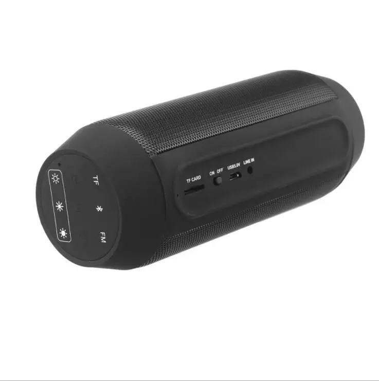 AEC BQ615 беспроводной Bluetooth динамик LED красочный аудио открытый портативный мини