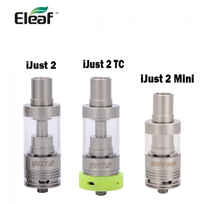 Оригинальный атомайзер Eleaf iJust 2 TC 5 мл/iJust Mini 0 мл EC Head 510 нить для Kit батарейный мод|510