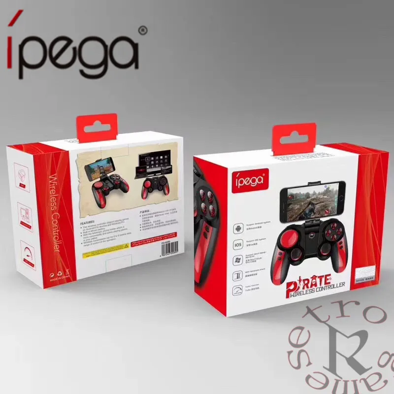 IPega PG 9088 геймпад Bluetooth игровой контроллер для Android/iOS/Win 7/8/10 смартфон/ПК/ТВ