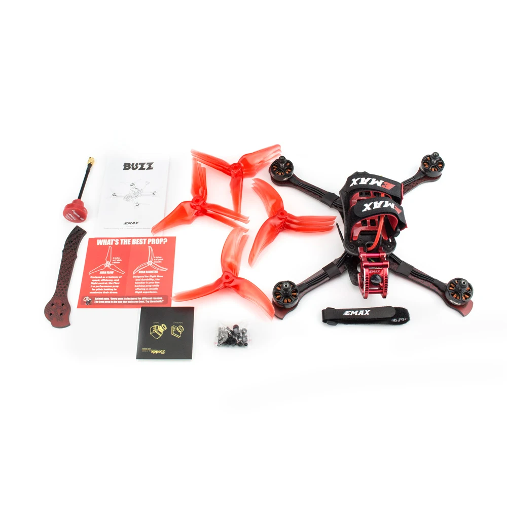 EMAX Базз Фристайл гоночный Дрон 5 8G 245 мм FPV Квадрокоптер 2306 2400KV бесщеточный мотор с