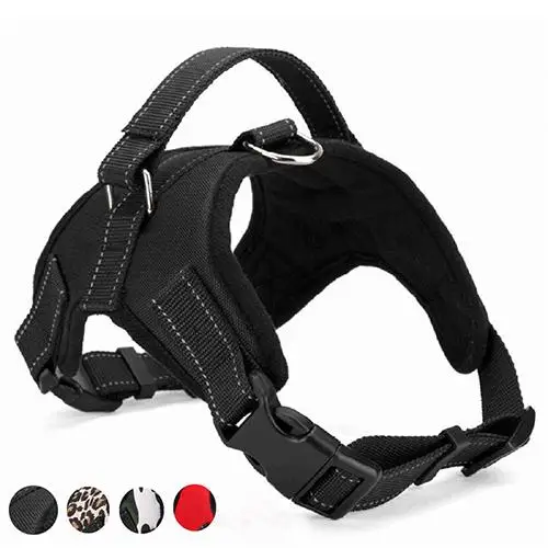 

General Soft Adjustable Harness Pet Walk Out Hand Chest Strap Dog Bib Set Vest Collar Dog Harness for Small Medium Large Dog