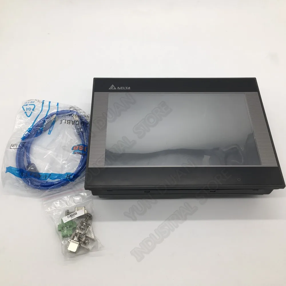 Delta HMI DOP-110CS 10 1 &quot1024X600 256MB RAM дюймов TFT LCD 800MHz ARM MCU сенсорный экран RS232 RS422 RS485 USB