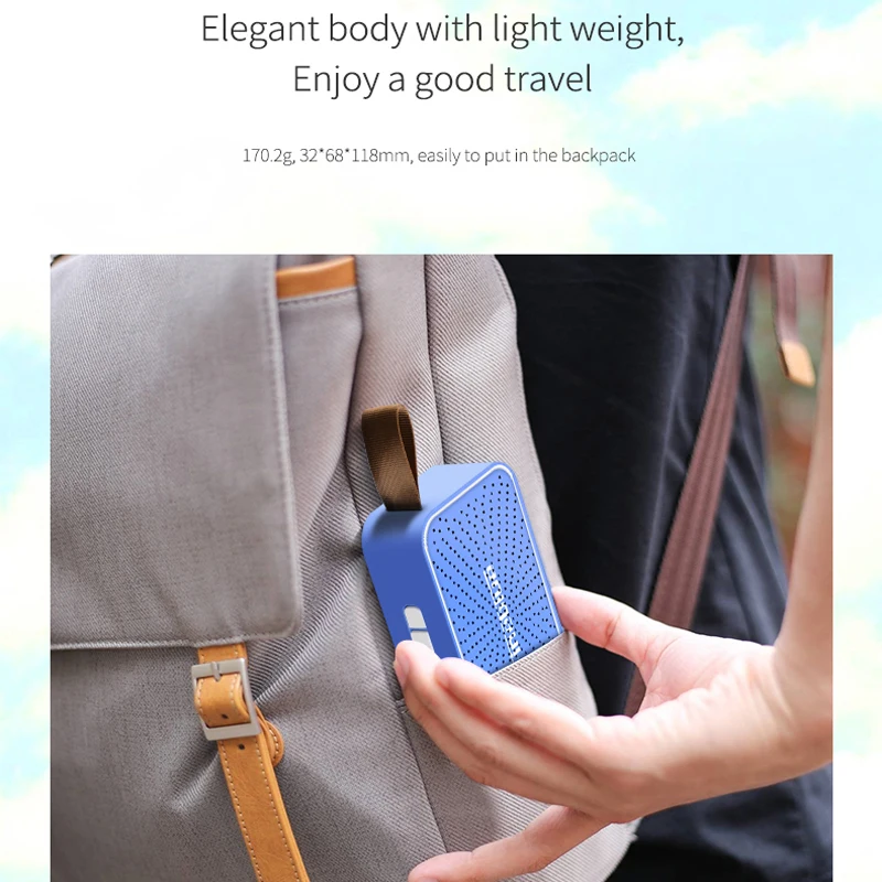Беспроводная Bluetooth-Колонка Fineblue MK12 супер стерео глубокие басы сабвуфер поддержка