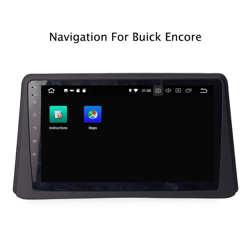 9&quot 4G RAM 32G ROM Octa Core Android 8.0 Car DVD GPS Navigation For Buick Encore 2013 Touch Screen Radio Stereo | Автомобили и