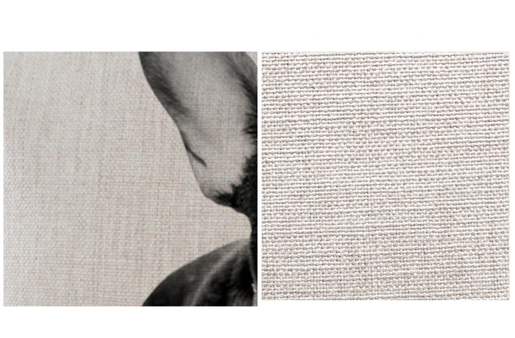 Французский бульдог собака наволочка европейский стиль декоративная хлопок лен