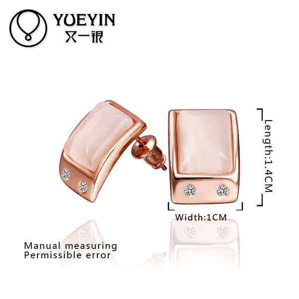 wholesale E505 earrings!Nickle Free Antiallergic18K Real Gold PlatedEarrings For Women New Fashion Jewelry /lau | Украшения и